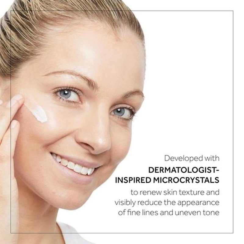 No7 Microdermabrasion Face Scrub - Exfoliating Dark Spot Corrector for Sensitive Skin | 2.5 Oz