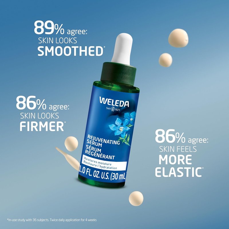 Weleda Rejuvenating Serum - Anti-Aging Formula for Youthful Skin | 30ml