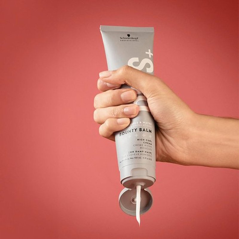 OSiS+ Bounty Balm - Frizz Control Curl Cream for Natural Texture & Definition