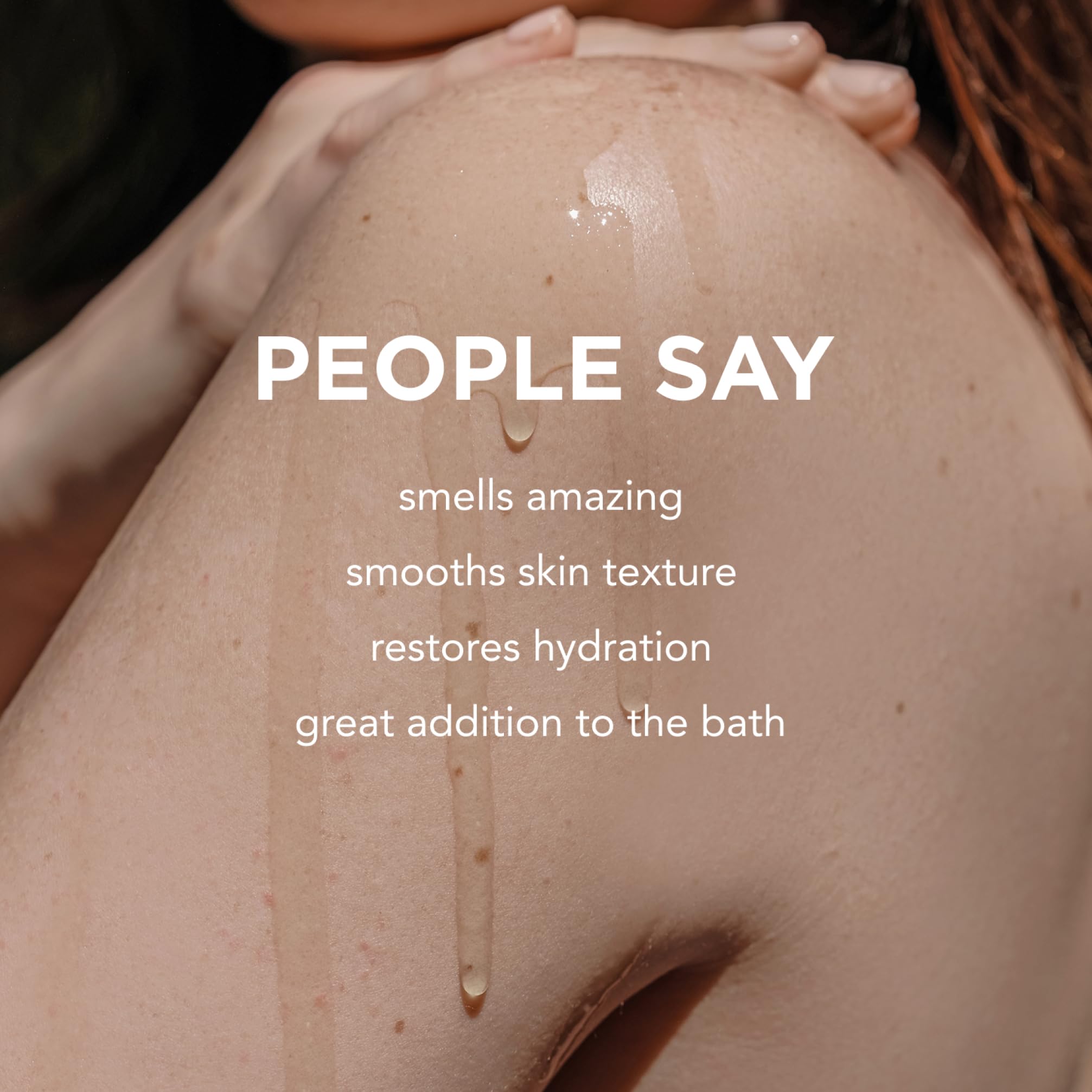 By Rosie Jane Calm Bath & Body Oil - Nourishing Body & Bath Oil to Leave Skin Soft, Smooth & Glowing - Enriched with Lavender, Chamomile & Neroli - Brightens and Boosts Collagen (125ml)