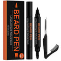 3-Pack Beard Pen Filler for Men, Waterproof & Sweat Proof