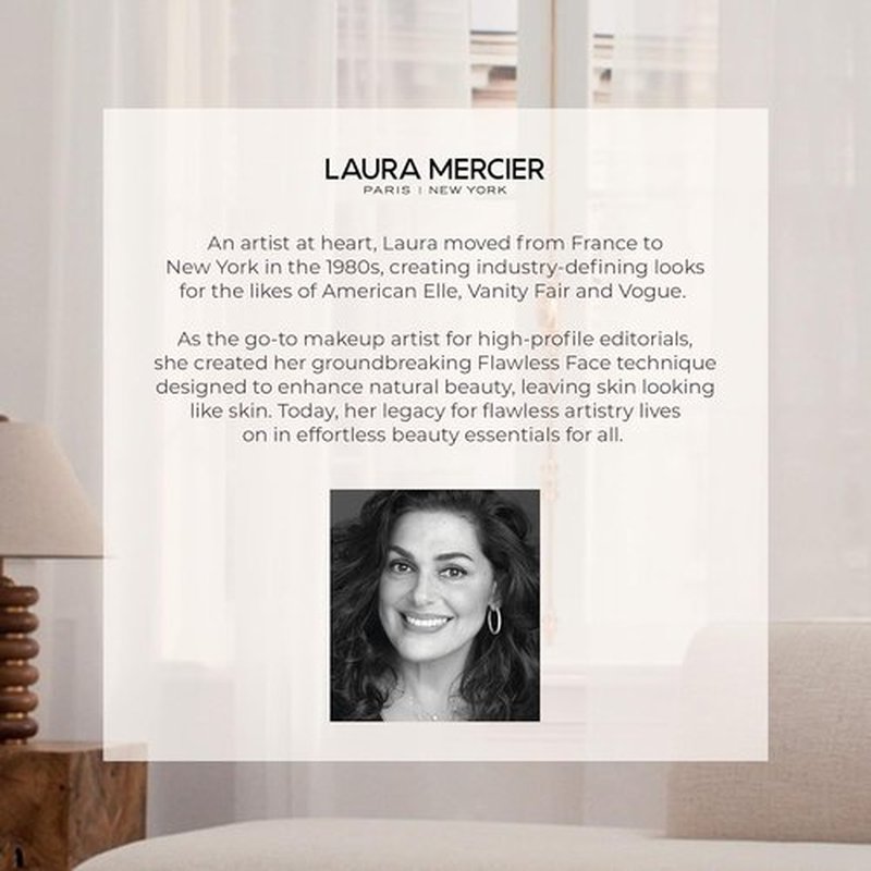Laura Mercier Eye Makeup Brushes - Expert Application with Synthetic Fibers | Perfect for Eyeshadow, Eyeliner & Concealer