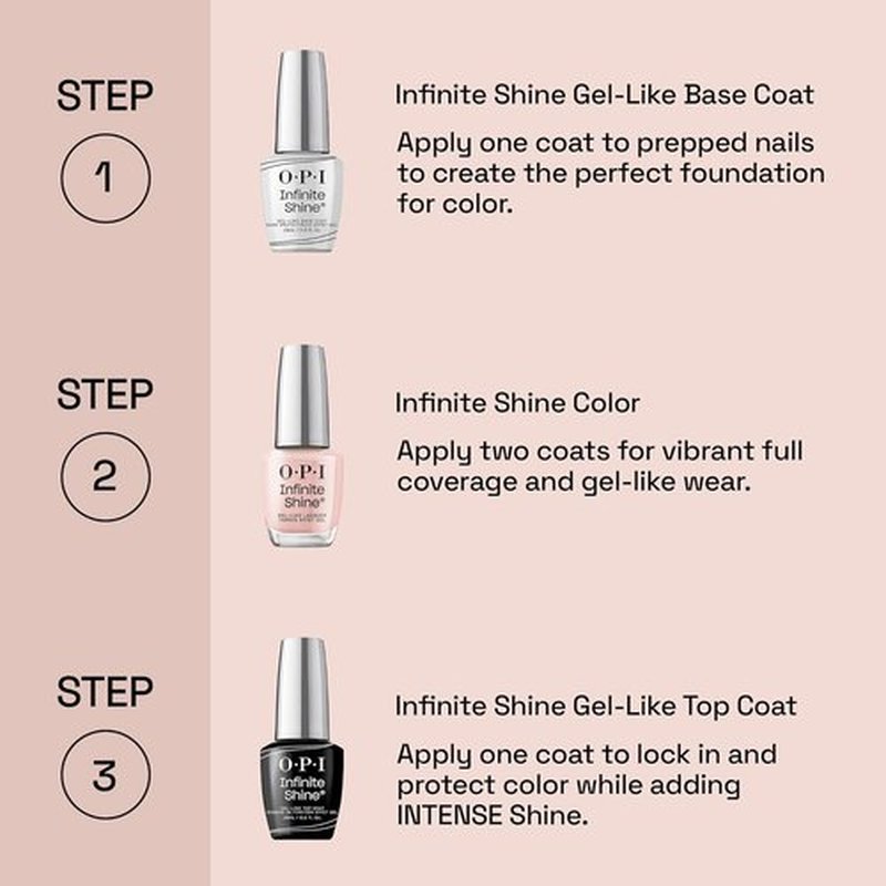 OPI Infinite Shine Nail Polish - Gel-Like Wear & Shine | Vegan, Long Lasting | Yellow & Orange Shades