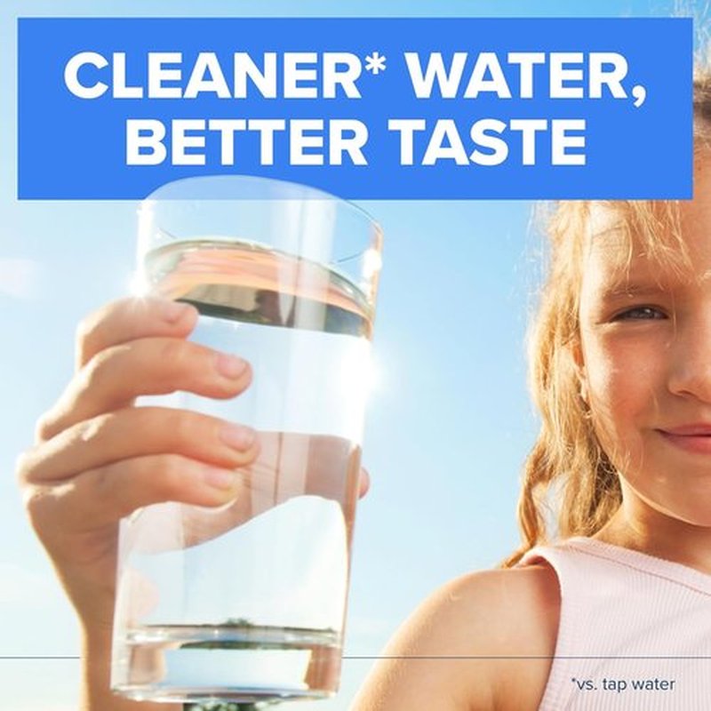 Brita Standard Water Filter | BPA-Free Pitcher Filters | Reduces Copper, Cadmium & Mercury | 3-Pack