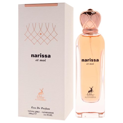 Maison Alhambra Narissa Et Moi Eau De Parfum Spray for Women - 3.4 oz | Elegant Fragrance