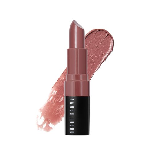 Bobbi Brown Crushed Lip Color | Hydrating, High-Pigment, Satin-Matte Lipstick | Non-Drying, Long-Lasting Wear & Lip Stain Effect, 0.12 Ounce, Brownie