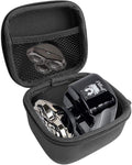 FitSand Hard Case Compatible for Skull Shaver Pitbull Gold PRO GX5 Head and face Shaver