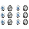 SH71/70 Replacement Heads Compatible with Philips Norelco 7000 Replacement Blades,New Upgraded SH71 Replacement Blades for 7500 S7370 S7371 S7720 and SW7700 6 Pack