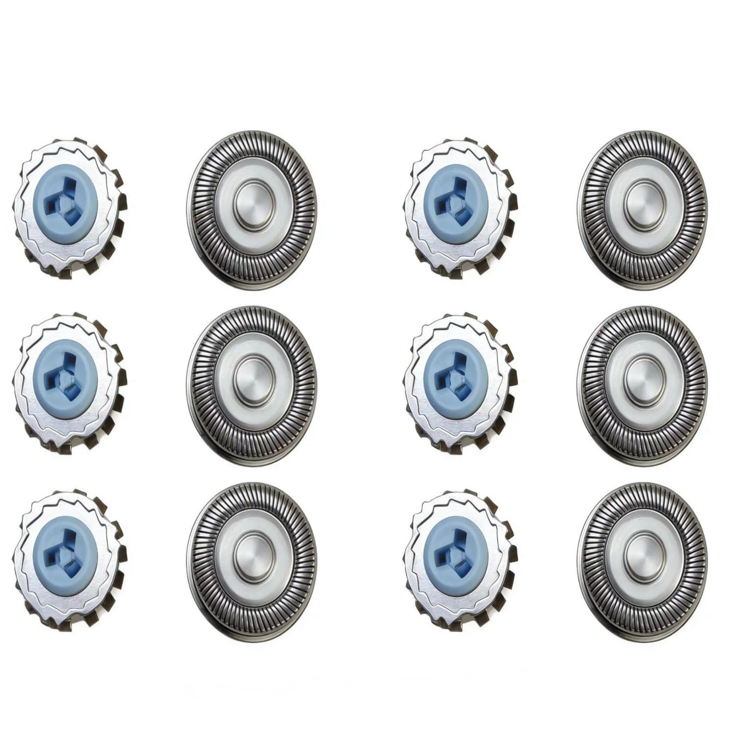 SH71/70 Replacement Heads Compatible with Philips Norelco 7000 Replacement Blades,New Upgraded SH71 Replacement Blades for 7500 S7370 S7371 S7720 and SW7700 6 Pack