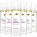 Dove Advanced Dry Shampoo, Travel-Size, Volume & Fullness, 6-Pack, Travel Essentials, 1.15 Oz Ea