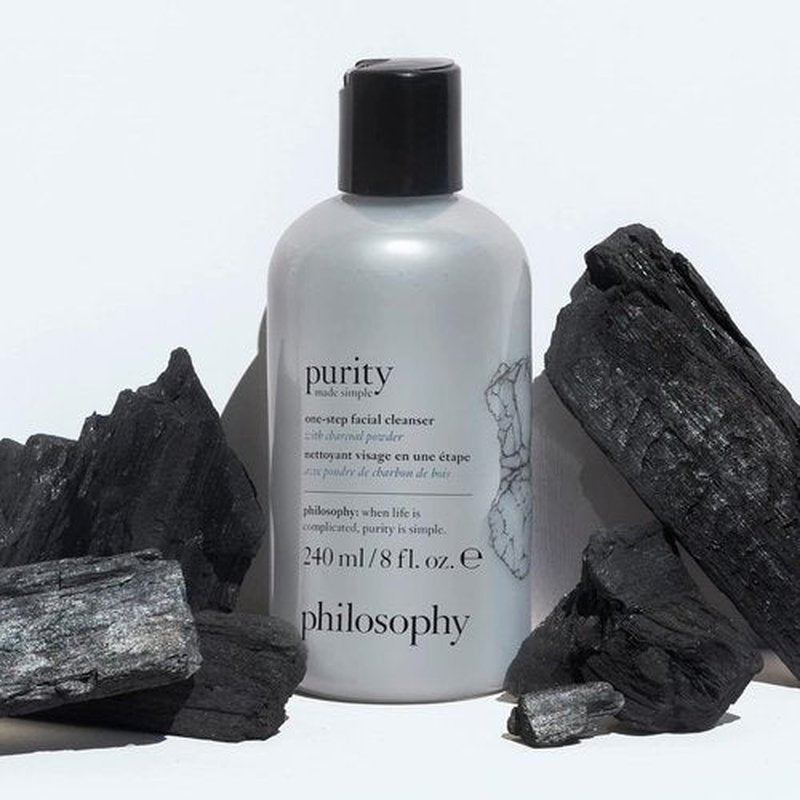 Philosophy Purity Made Simple One-Step Facial Cleanser - Limited Edition Scents with Meadowfoam Seed Oil | Gently Cleanses & Removes Makeup