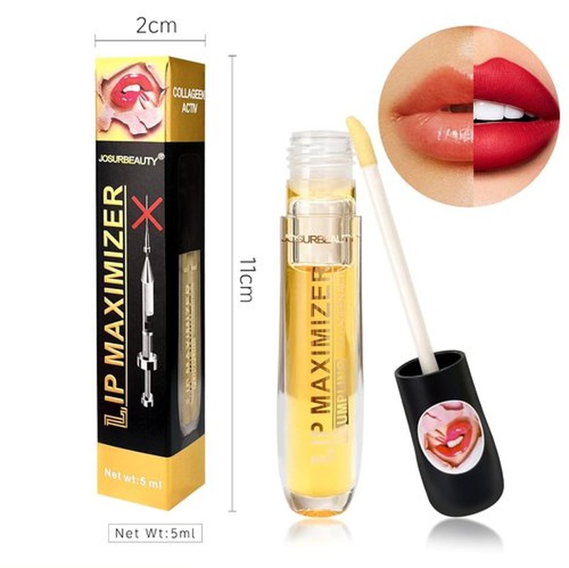 Two Faced Lip Injection Extreme Lip Plumper Gloss - Hydrating Oil & Mask for Smooth, Plump Lips | 5ML