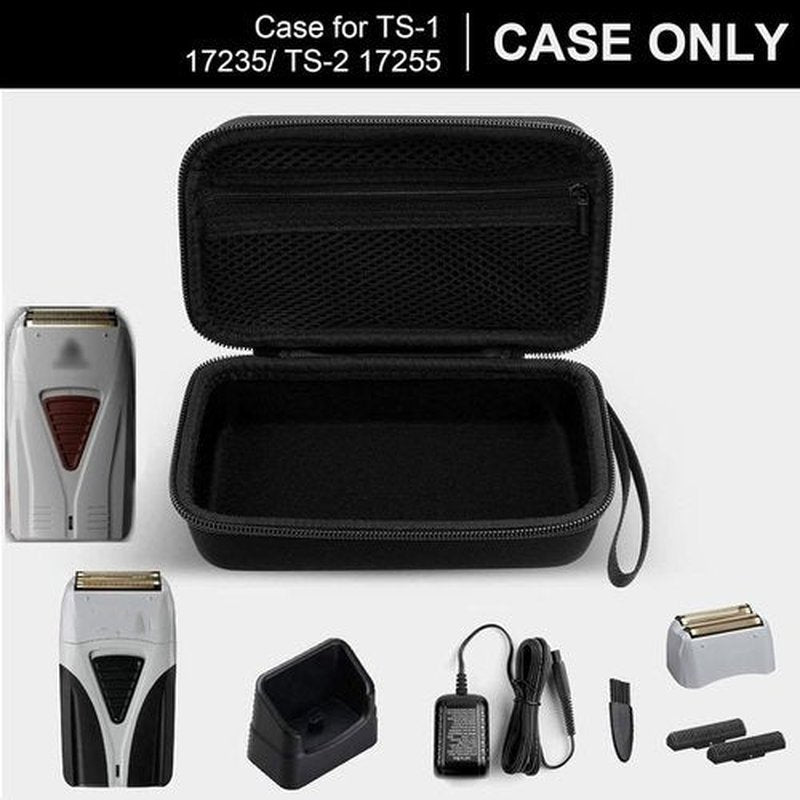 PAIYULE Case for Andis Profoil Lithium Plus Shaver - Travel Bag for TS-1, TS-2, & More Models