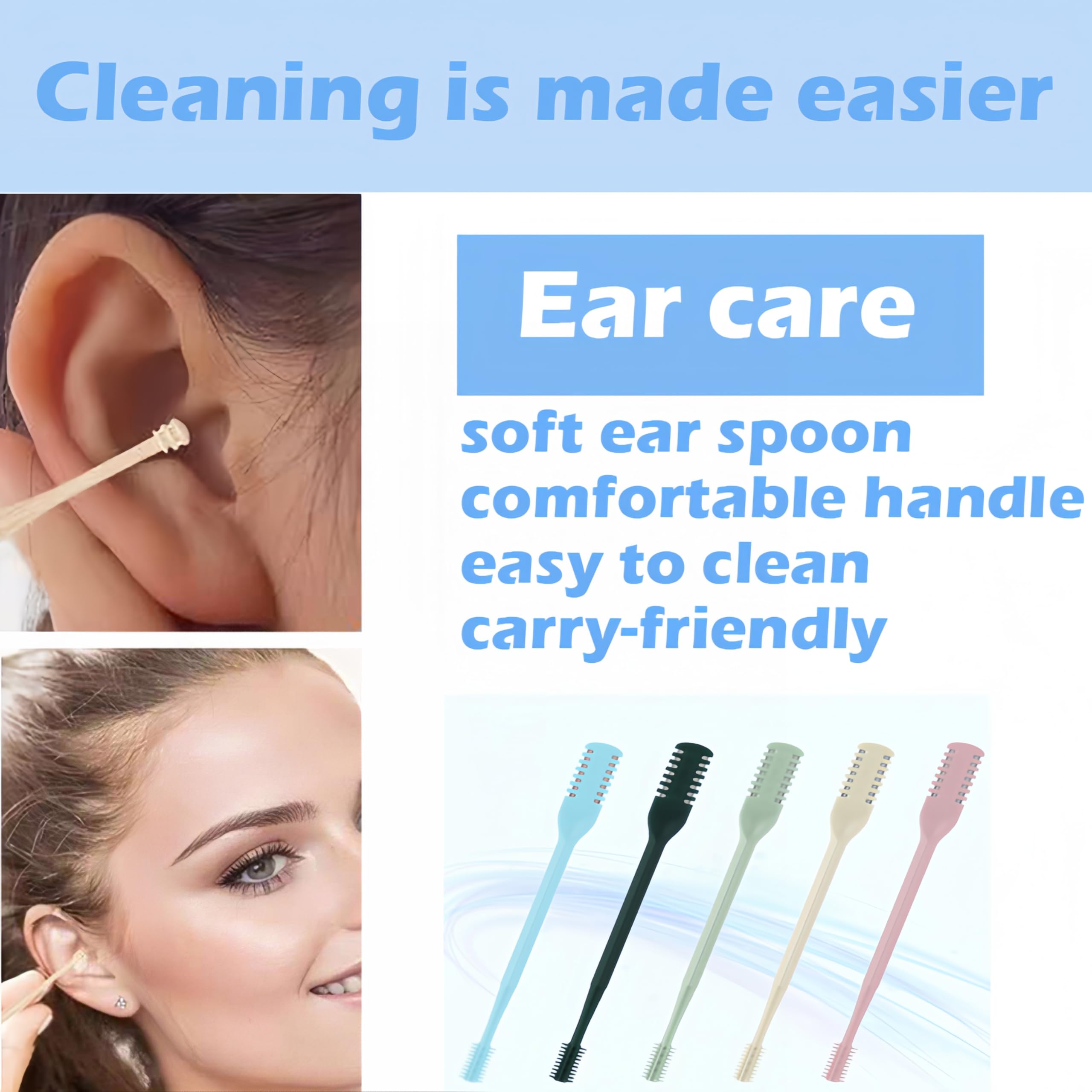 Nasal Hair Cutter, 2026 Upgraded 360° Double Sided Portable Nose Hair Trimmer for Women Men, Travel Essentials Washable Nose Hair Remover Grooming Tool (3 Pcs Pink)