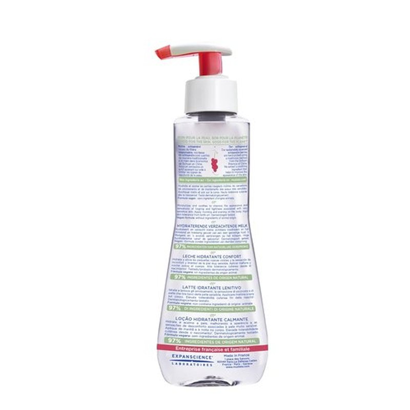 Mustela Baby Cleansing Water - Soothing No-Rinse Micellar Formula for Sensitive Skin - 10.14 fl. oz.