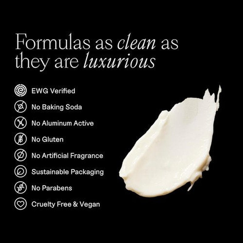 Each & Every Aluminum-Free Deodorant - Natural & EWG Verified for Sensitive Skin | Lavender & Lemon, 2.5oz
