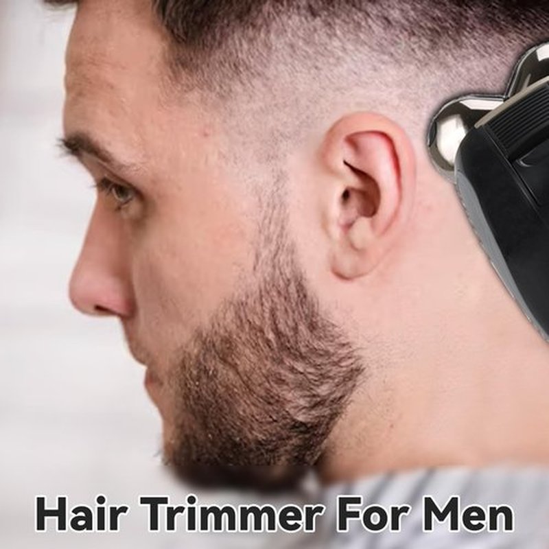 Hugdew 5 in 1 Head Shavers for Bald Men, Skull Head Shaver with Rechargeable Battery, Electric Razor, Hair Clippers, Nose Hair Trimmer, Cleaning Brush, Hair Manager, Idea Gift for Men(Yellow)