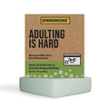 SendNonsense Funny Gift Soap – Adulting Is Hard Joke Soap | Prank & Novelty Gift for Adults | Prank Coworker, April Fool's Prank, Office Humor Gift