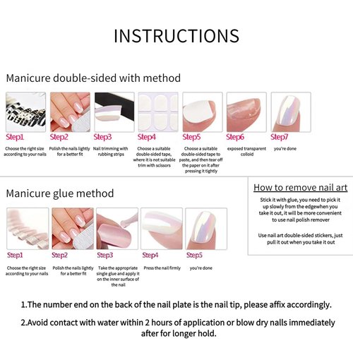 RTKHFZE Xl Press on Nails Long Square Fake Nails French Tip Glue on Nail with Designs Nails Charm and Rhinestones False Acrylic Nails Full Cover Stick on Nail for Women Nail Decorations