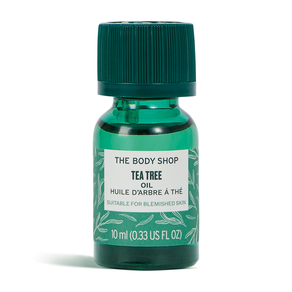 The Body Shop Tea Tree Oil – Purifying Vegan Facial Oil For Oily, Blemished Skin – 0.33 oz