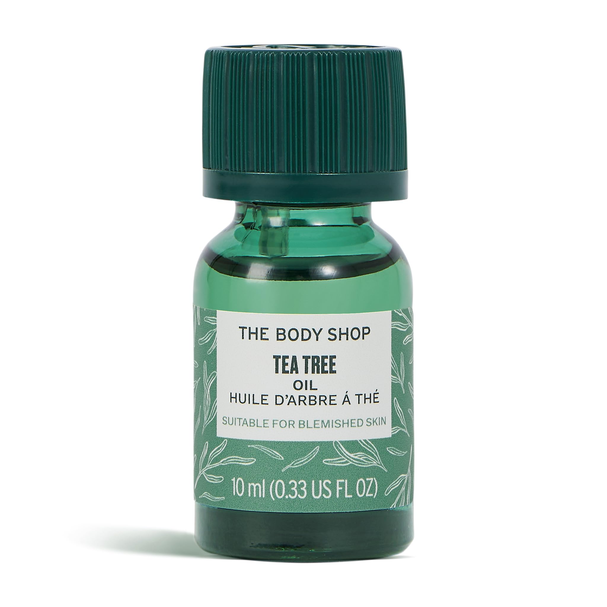 The Body Shop Tea Tree Oil – Purifying Vegan Facial Oil For Oily, Blemished Skin – 0.33 oz