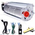 Hiorucet Fireplace Blower Fan Kit - GA3650A, GA3700, GA3750A | Compatible with Desa Tech & FMI