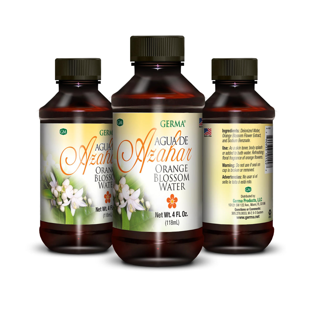 Germa™ Orange Blossom (Agua de Azahar) - 4 FL OZ