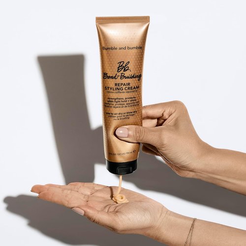 Bumble and bumble. Bond-Building Hair Repair Cream - Instantly Strengthens Hair 3X | Prevents Split Ends | Heat Protectant for All Damaged Types