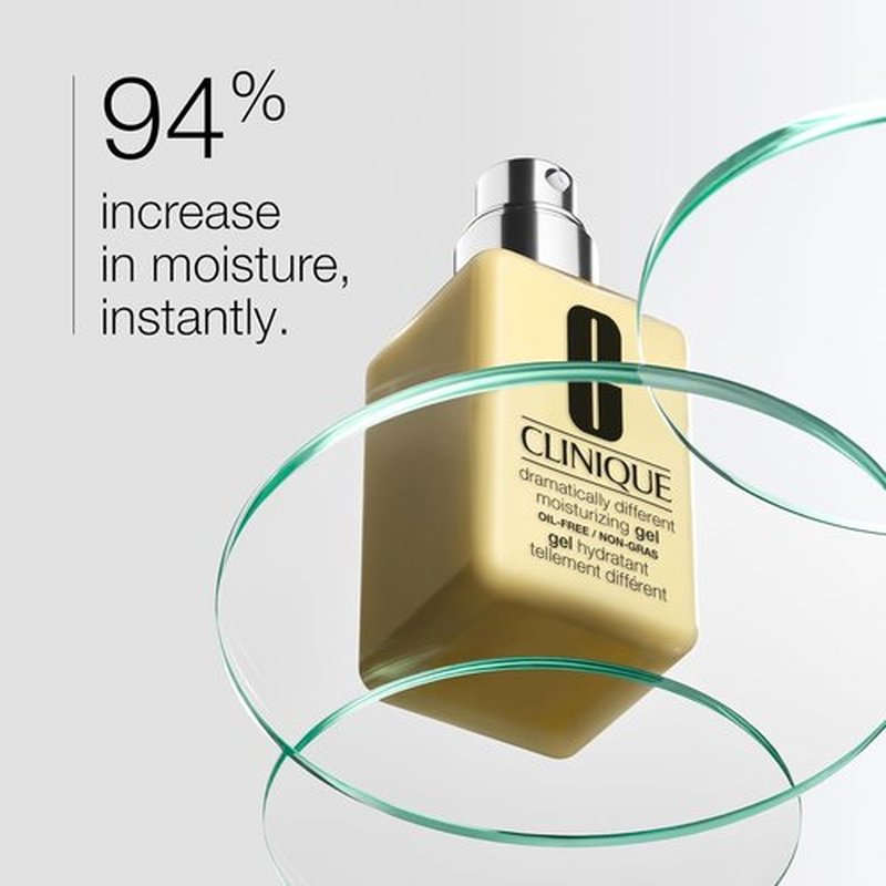 Clinique 3-Step Moisturizing Gel - Oil-Free Face Moisturizer for Oily Skin | 6.7 Fl Oz (Pack of 2)