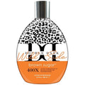 Brown Sugar Double Dark Wild Side Tanning Lotion, 400X Ultra Dark Jamaican Black Castor Oil Wildbronzer with Double Carrot Oil, 13.5 Fl Oz
