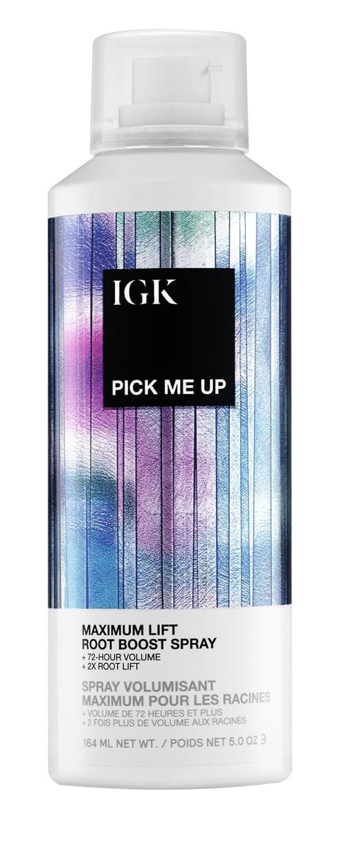 IGK Pick Me Up Maximum Lift Root Boost Spray - Instantly Adds Volume & Thickness | Vegan | 5 Oz