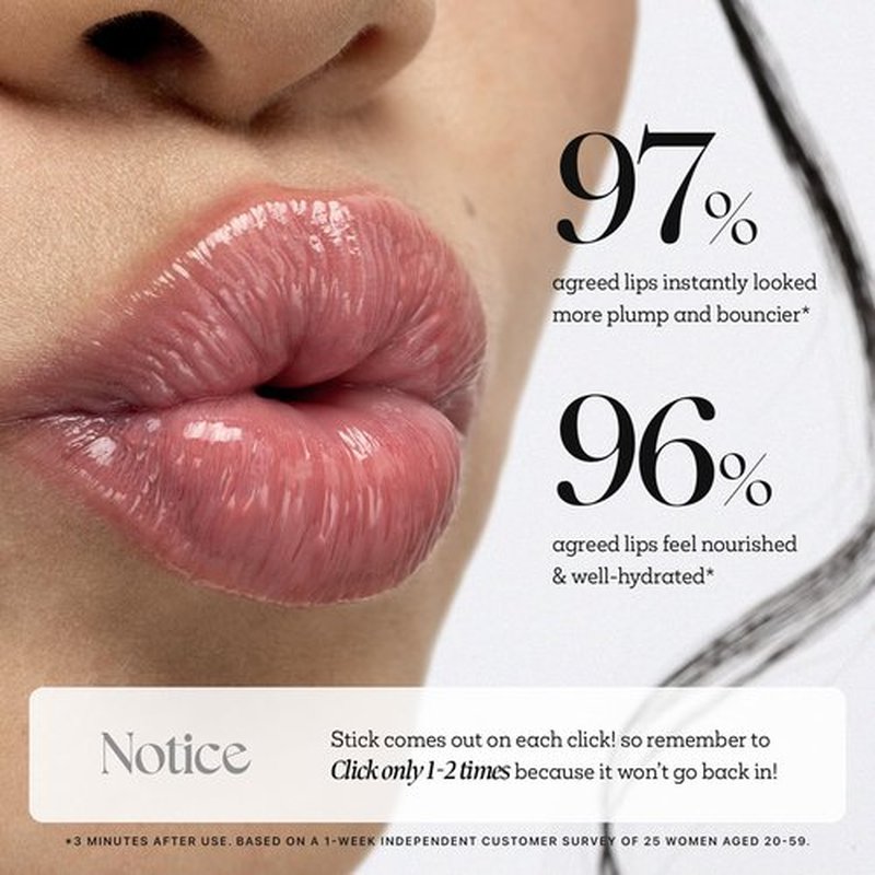 Nature Republic Honey Melting Lip Plumping Stick - Moody Plump Hydrating Gloss | 12 Gray, Volumizing Formula