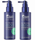 Head & Shoulders Itch Relief Scalp Mist Spray - Leave-In Dandruff Treatment for Dry, Itchy Scalp | 4.2 oz, Pack of 2