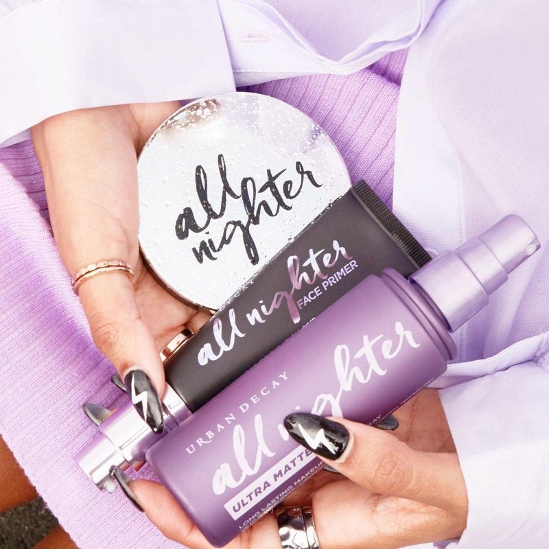Urban Decay All Nighter Face Primer - Hydrating & Smoothing Base for Flawless Makeup | Lightweight, Paraben-Free, Vegan