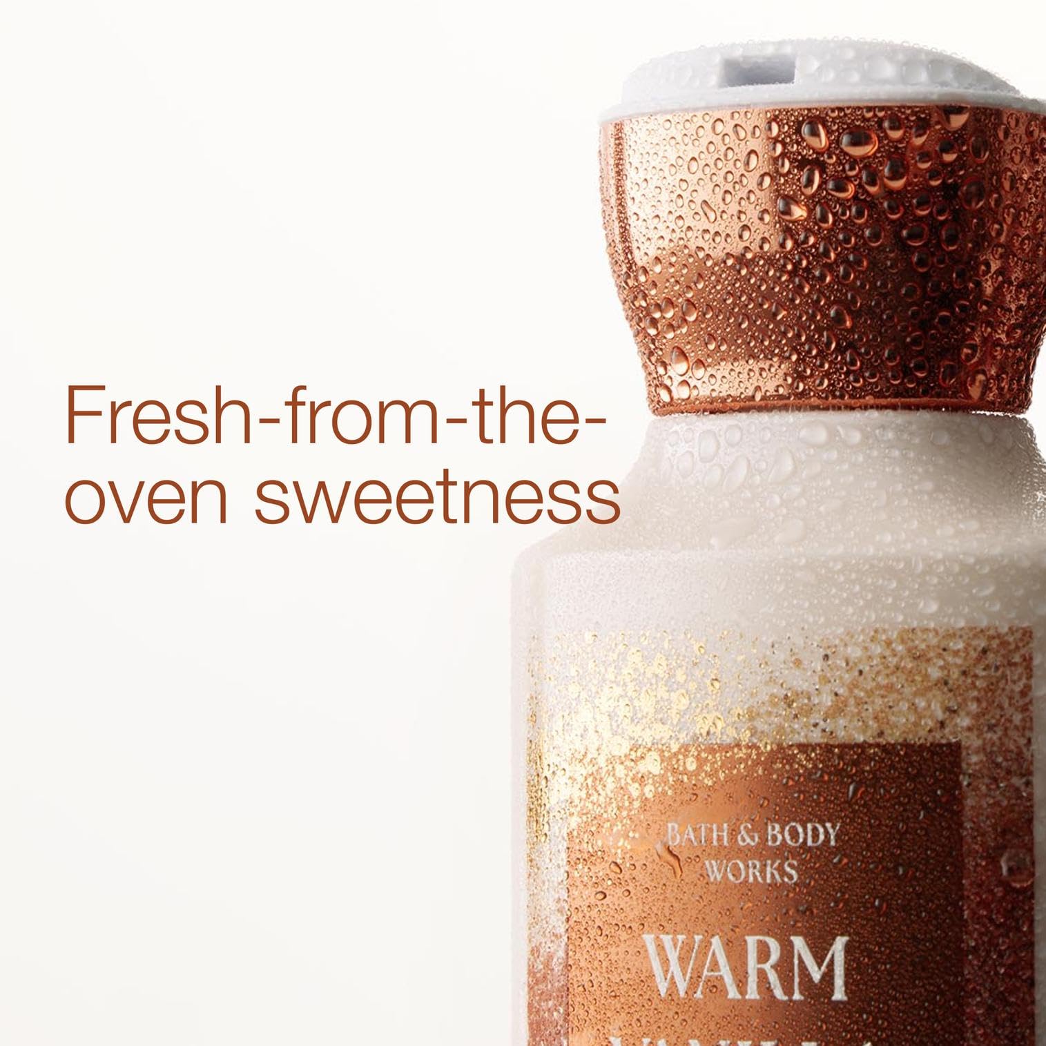 Bath & Body Works Warm Vanilla Sugar Body Lotion, Lightweight Daily Moisturizer with Shea Butter & Coconut Oil, Sparkling and Sweet Scent, 8 fl oz - 2 Pack