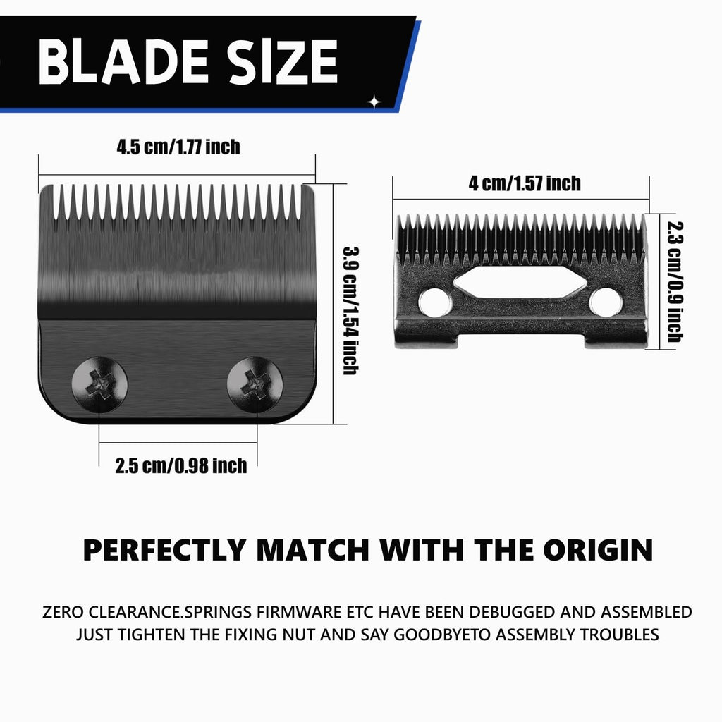 Replacement DLC Blade Compatible with BaBylissPRO FX870 Series and FX825 Outlining Hair LoPROFX Trimmers FX880