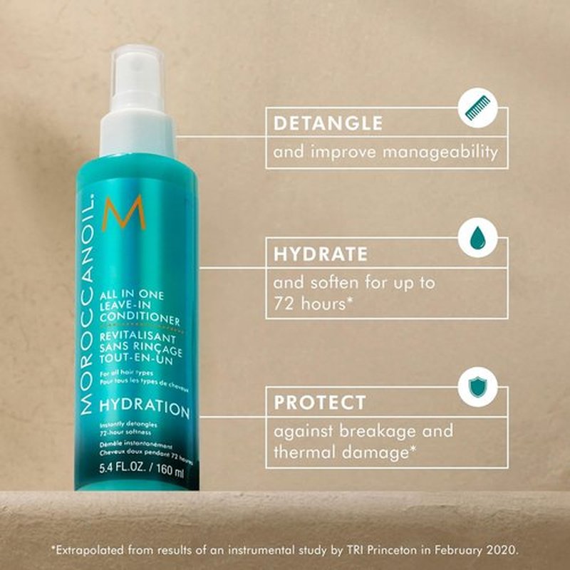 Moroccanoil Leave-In Conditioner - Nourishing Formula for Soft, Manageable Hair | 8.5 oz