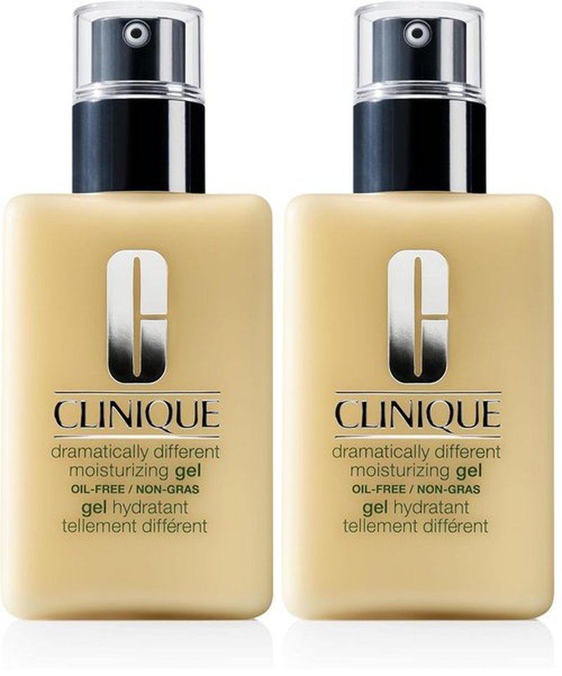 Clinique 3-Step Moisturizing Gel - Oil-Free Face Moisturizer for Oily Skin | 6.7 Fl Oz (Pack of 2)