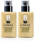 Clinique 3-Step Moisturizing Gel - Oil-Free Face Moisturizer for Oily Skin | 6.7 Fl Oz (Pack of 2)