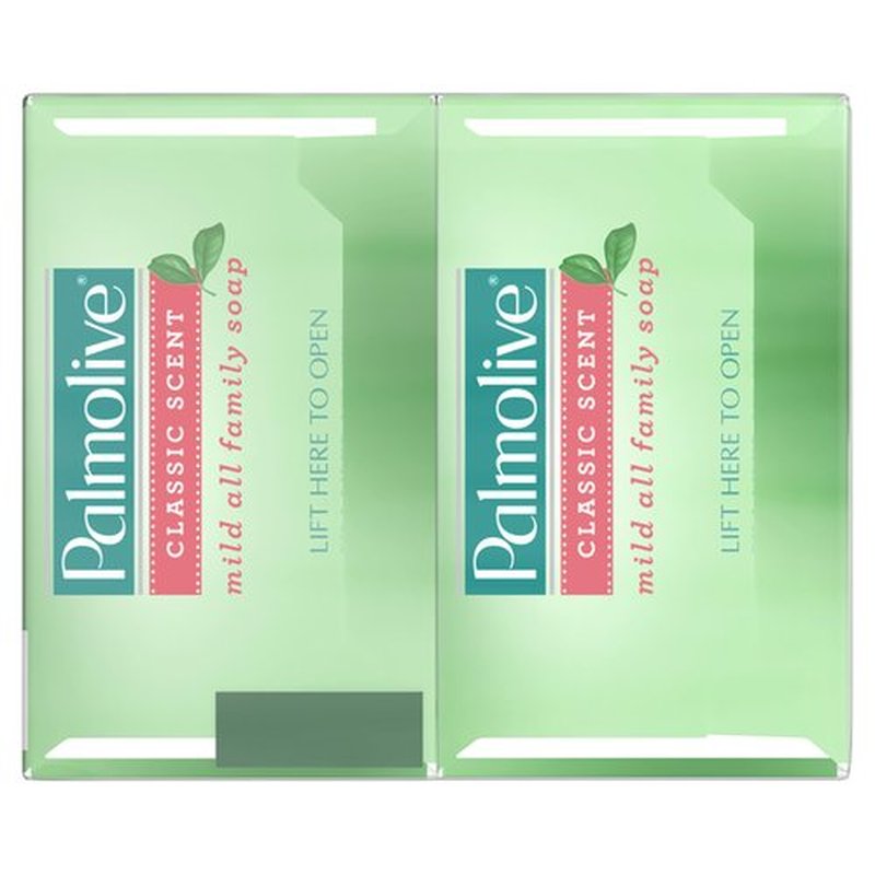 Palmolive Bar Soap for Body and Hands, Bulk Size, Mild Classic Scent - 2 Count (pack of 36)