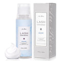 AuReve Lash Shampoo Concentrate 100ml Lash Extension Cleanser Oil-Free Eyelash Extension Shampoo with Salon Home Care -Makes 20 Bottles 60ml Lash Shampoo,Unscented