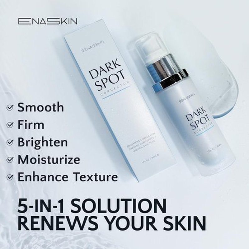 EnaSkin Dark Spot Remover Serum - Advanced Niacinamide Formula for Face & Body (1.0 Fl Oz)