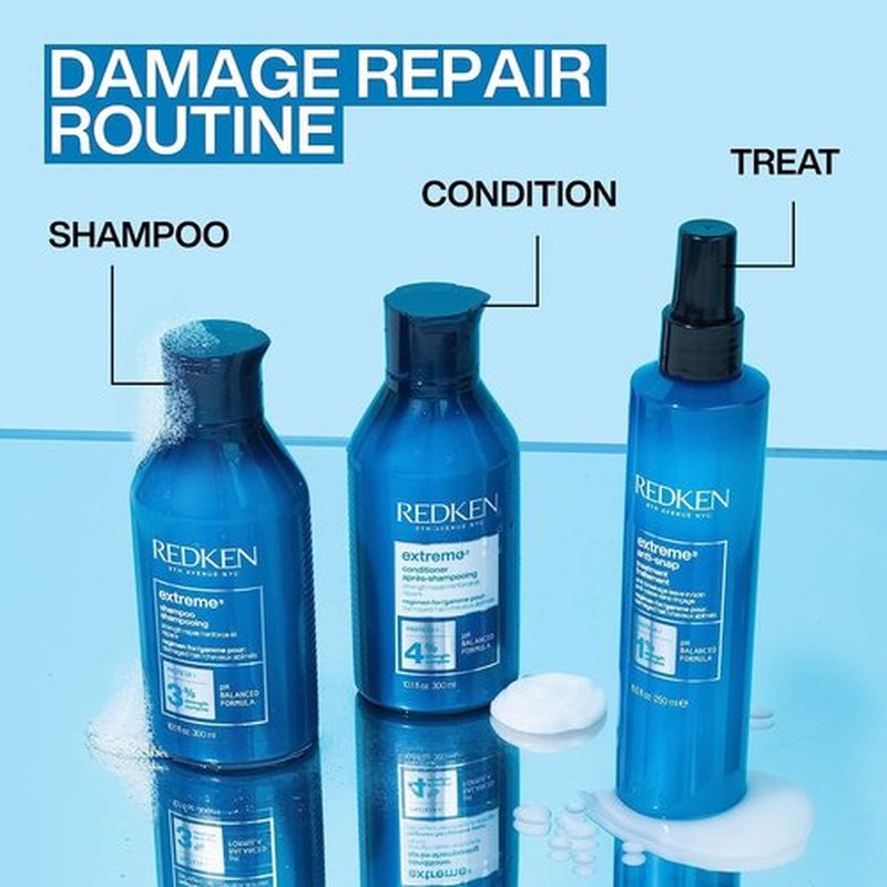 Redken Extreme Conditioner - Strengthen & Protect Damaged Hair with Protein Infusion | 33.8 oz