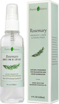 Rosemary Room Spray - Natural Aromatic Fragrance with 100% Pure Essential Oil | 4.06 fl oz