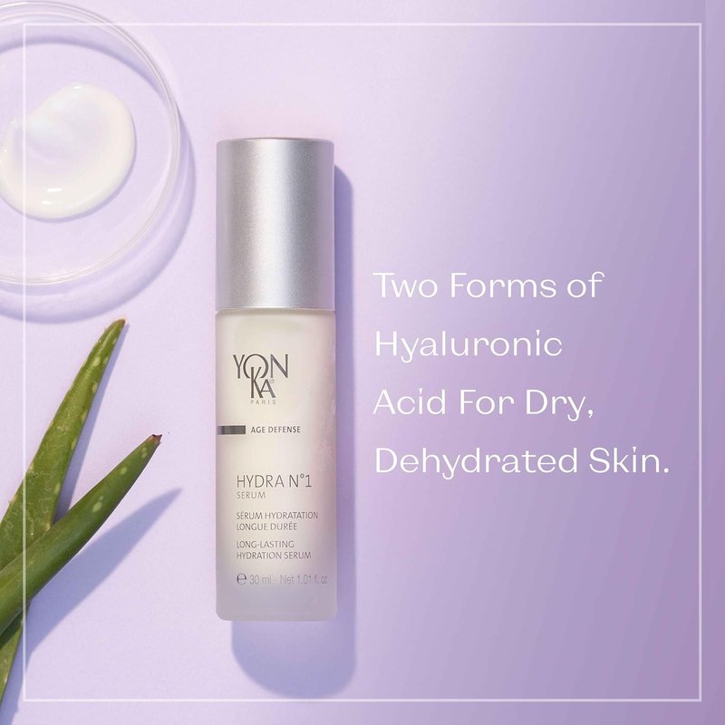 Yon-Ka Hydra N°1 Serum - Hydrating Anti-Aging Face Serum with Hyaluronic Acid & Aloe Vera | 30 ml