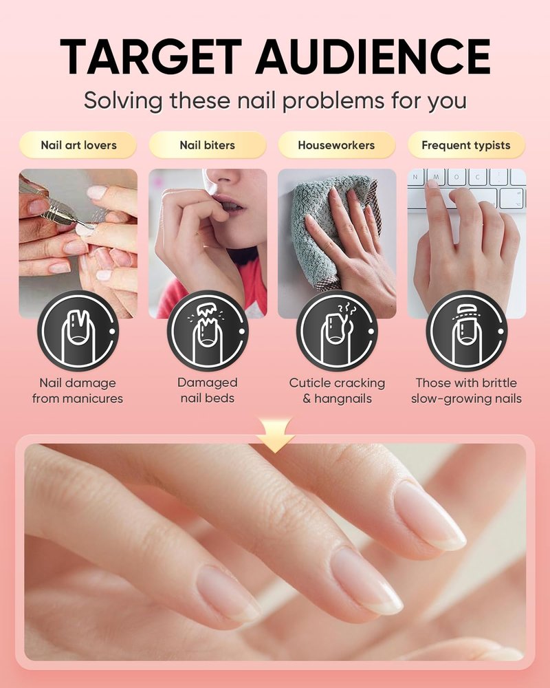 Velour Rosa Nail & Cuticle Oil - 100% Natural Hydrating Treatment with Jojoba Oil & Vitamin E - 1.0 fl oz