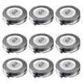 HQ8 Replacement Heads for Philips Norelco Shavers, 9 PCS/Pack