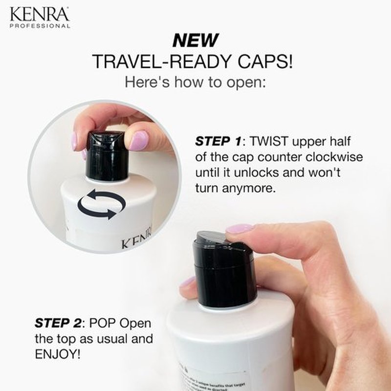 Kenra Color Protecting Shampoo - Maintain 95% Color Vibrancy for 40 Washes | Enhances Shine | pH-Balanced Formula