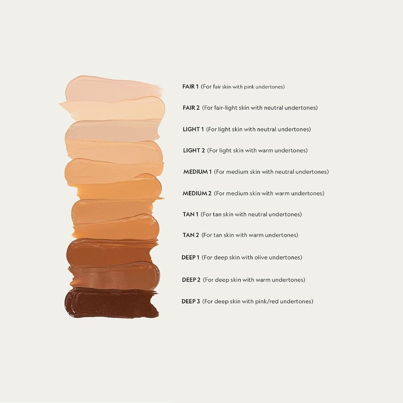 YENSA Super Serum Silk Concealer - Full Coverage Undereye Concealer & Peptides Serum for Face - Enriched with Vitamins C & E, Bakuchiol & Superfoods to Boost Radiance - Medium 1 (0.2 Fl oz)