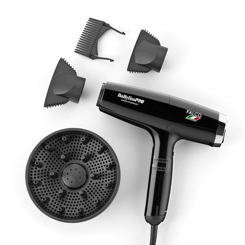 BaBylissPRO® Nano Titanium™ Hair Dryer - High-Speed 2000 Watts with Ionic Technology